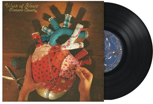 Flatland Cavalry: Work Of Heart ( LP )