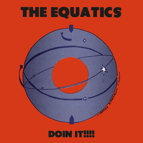 The Equatics: Doin' It!!!! ( LP )