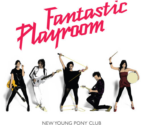 New Young Pony Club: Fantastic Playroom - Pink ( LP )