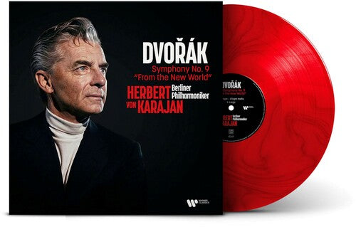 Herbert von Karajan: Dvorak: Symphony No. 9 From the New World - Red ( LP )