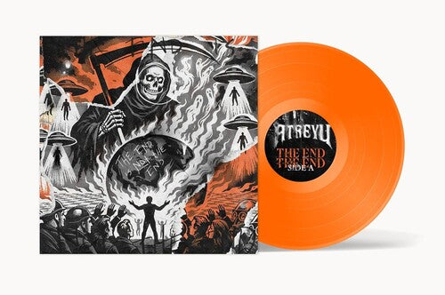 Atreyu: The End Is Not the End - Orange ( LP )