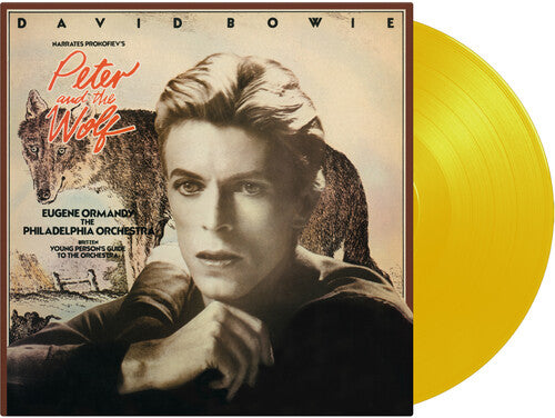 David Bowie: Narrates Prokofiev's Peter And The Wolf ( LP )