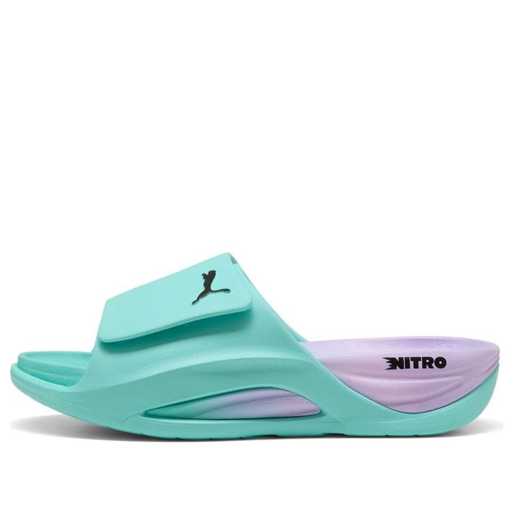 PUMA x Hyrox Nitrocat Slides 'Intense Mint Light Lavender' 407197-01