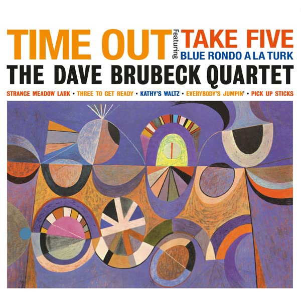 Dave Brubeck Quartet: Time Out - Black Vinyl ( LP )