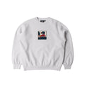 By Parra Mens Long Lost Leg Crew Neck Sweatshirt