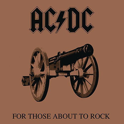 AC/DC: For Those About to Rock We Salute You ( LP )