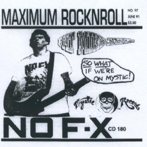 NOFX: Maximum Rock N Roll ( LP )