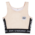 Cover Up Sports Bra Pink