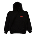 Eden Recycled Hoodie Black
