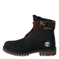6" Prem Rubber Cup Boot Black