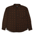 Circle Paisley Shirt Green