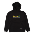 Beeline Hoodie Rel Black