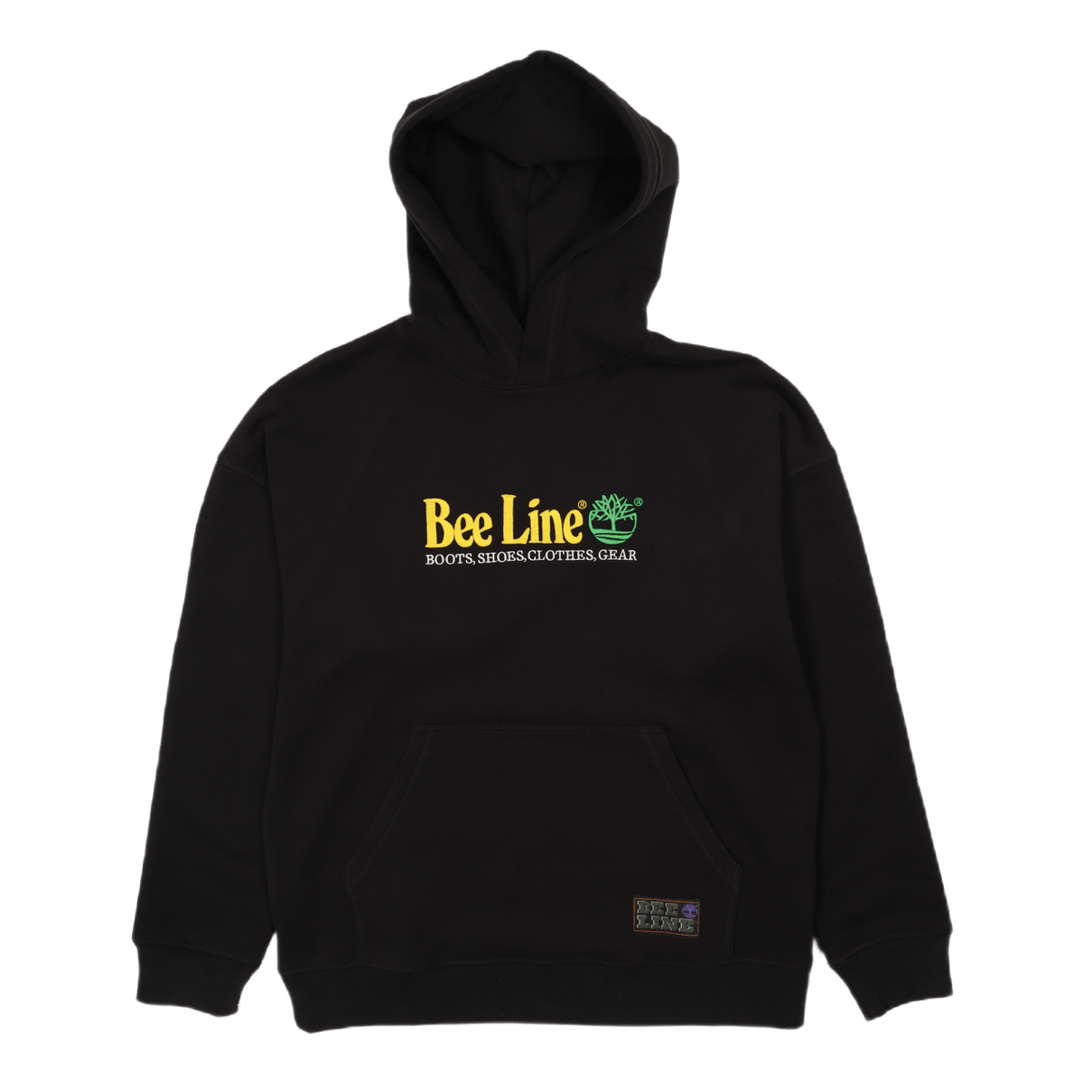Beeline Hoodie Rel Black