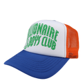 Arch Logo Trucker Cap Orange