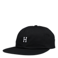 Classic H 6 Panel Hat Black