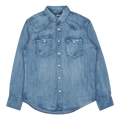 Barstow Western Standard Z9762   Indigo Worn In