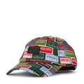 Cap Kenzo Label Multicolor