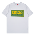 T-shirt Tricolor Kenzo Paris White