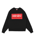 Sweat Tricolor Kenzo Paris Black