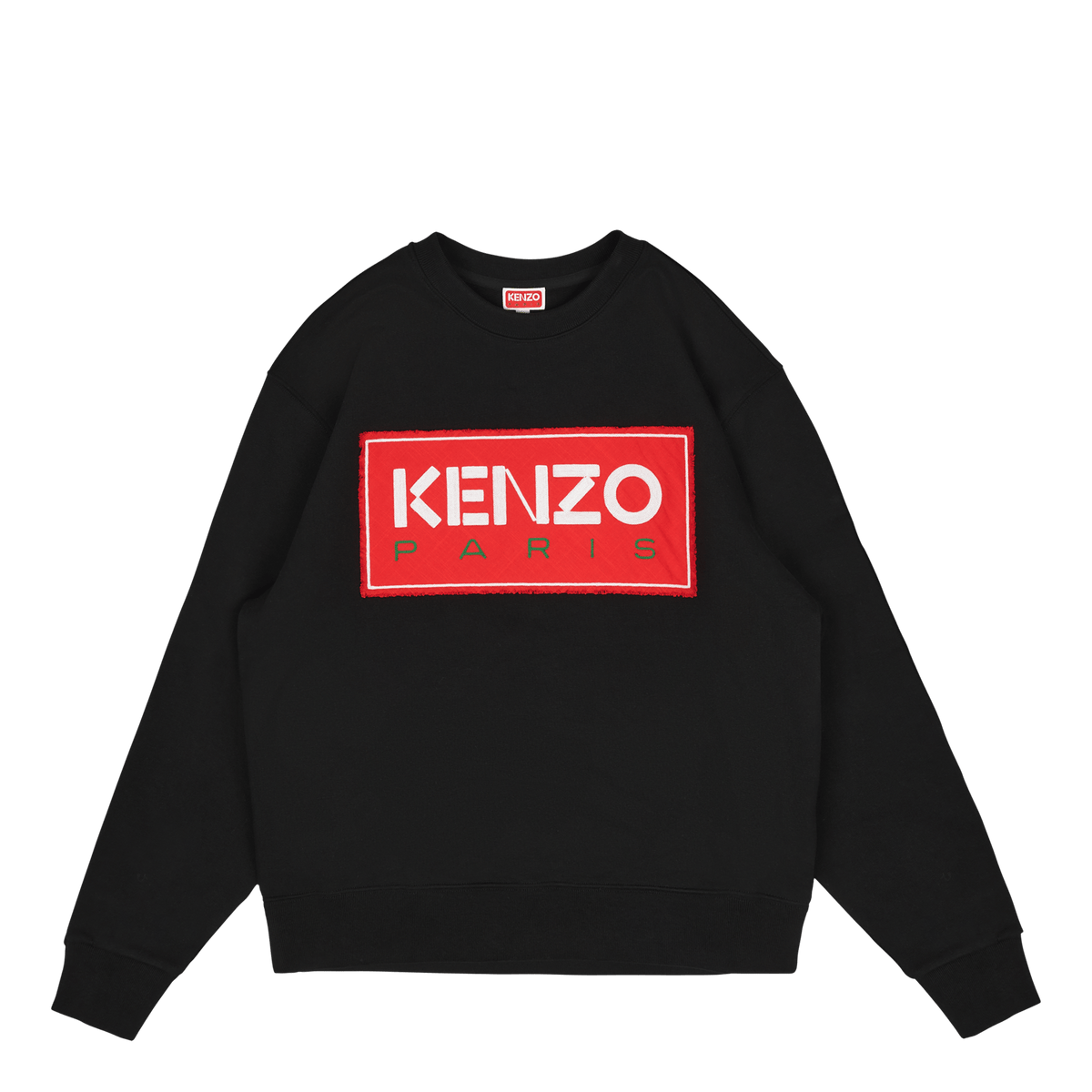 Sweat Tricolor Kenzo Paris Black