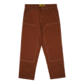 Double Knee Pants Brown