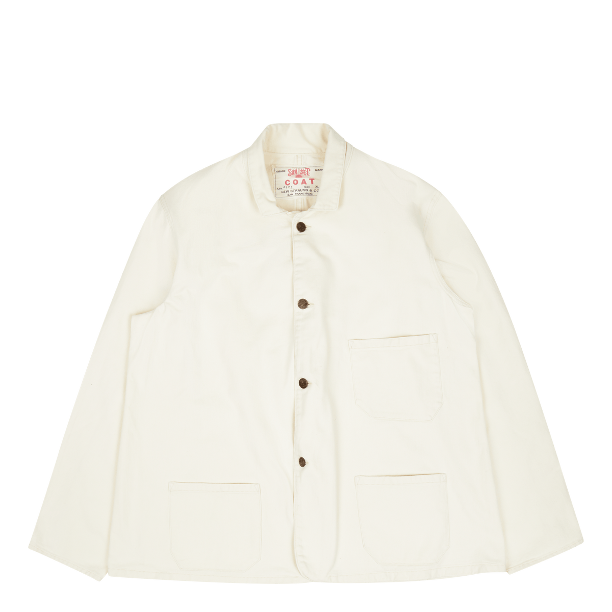 Lvc 1920s Sunset Coat Neutral