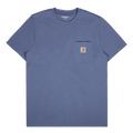 S/s Pocket T-shirt Bluefin