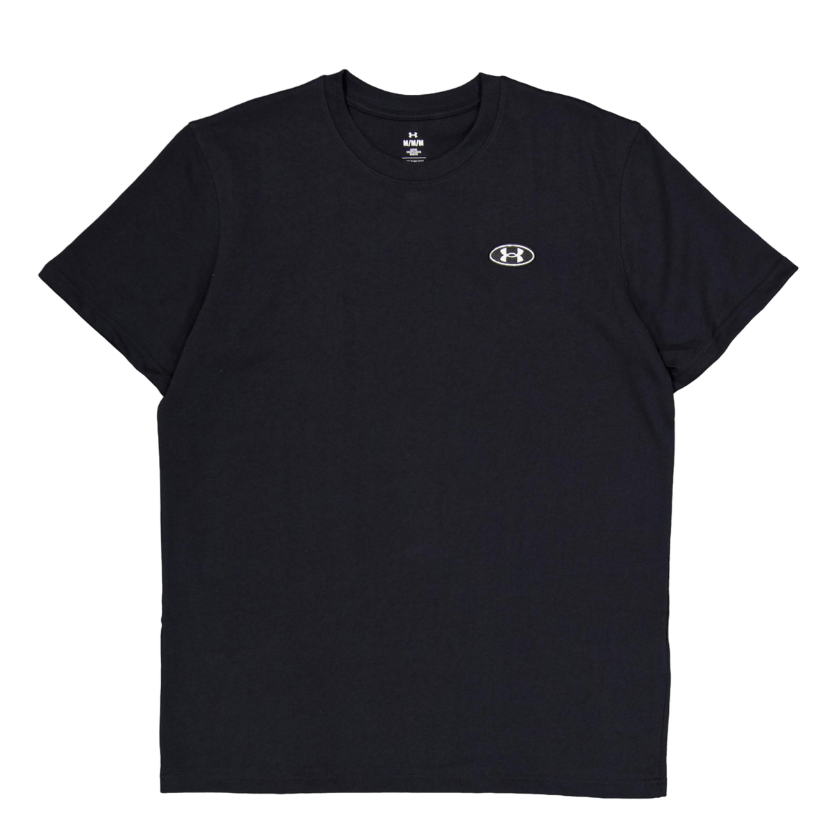 Ua Hw Lc Patch Ss Black
