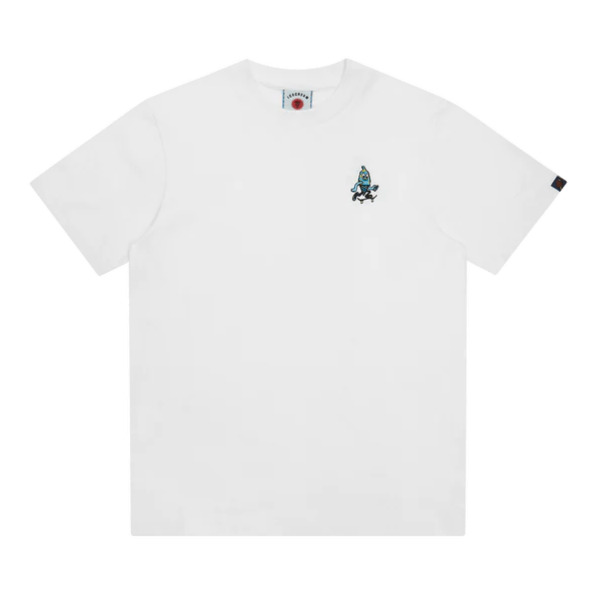 Team Eu Skate Cone T-shirt White