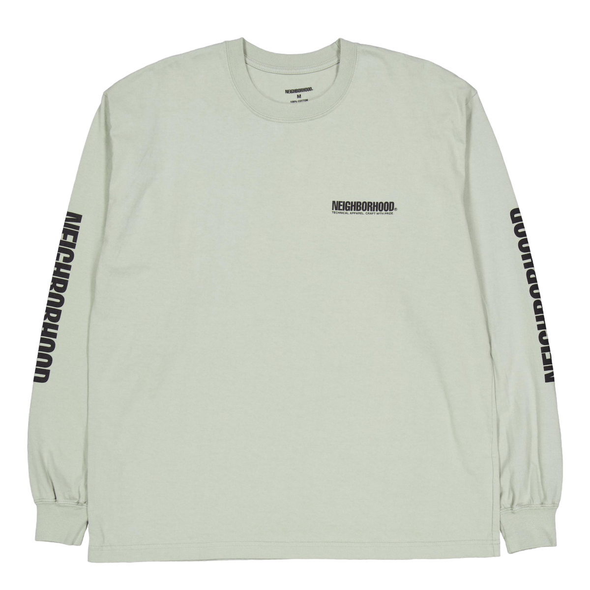 Nh . Tee Ls-1 Sage Green