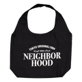 Logo Tote Bag Black