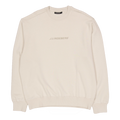 Callan Logo Crew Neck Moonbeam