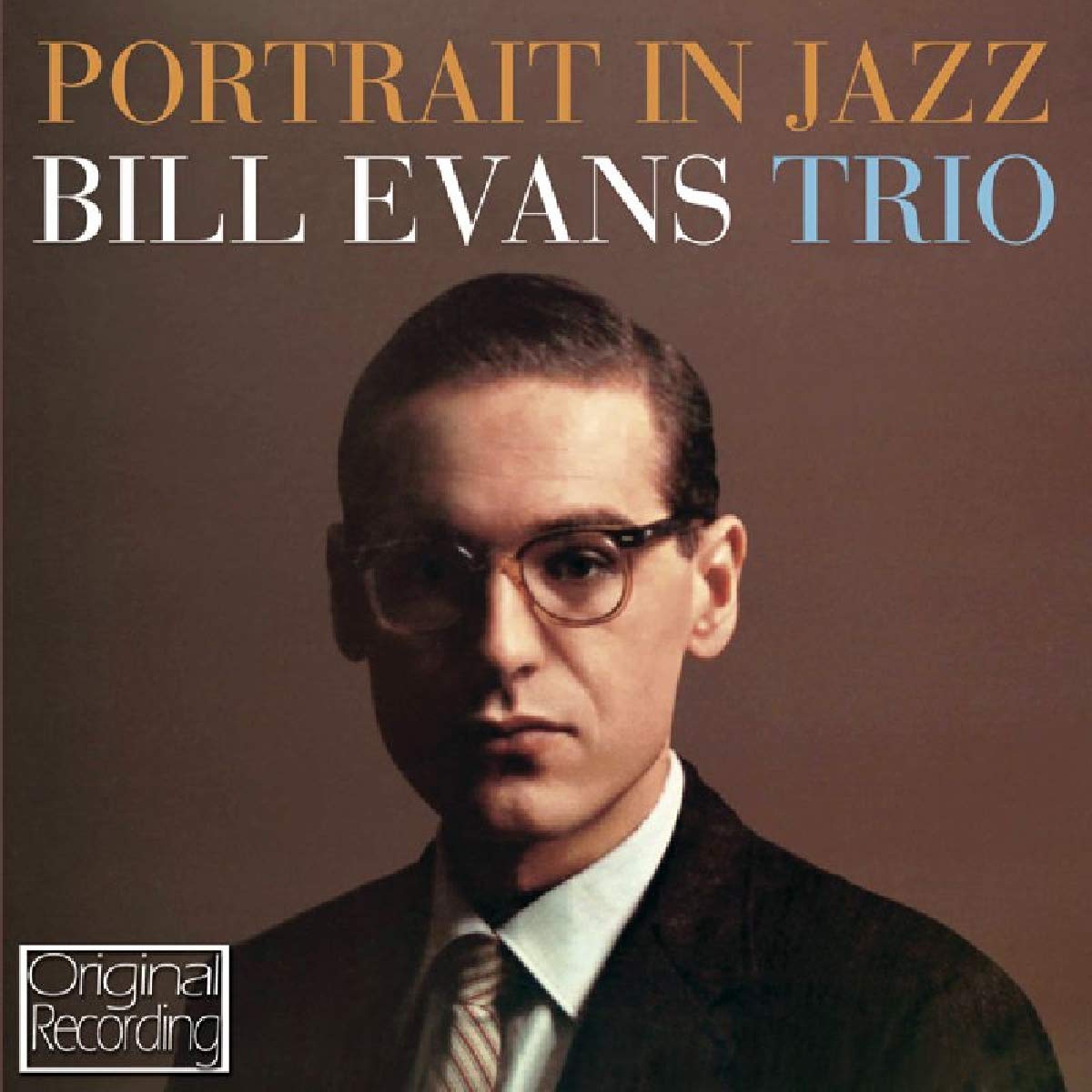 Bill Evans: Portrait In Jazz - Black Vinyl ( LP )