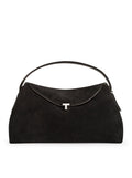 BORSA A MANO T-LOCK IN SUEDE
