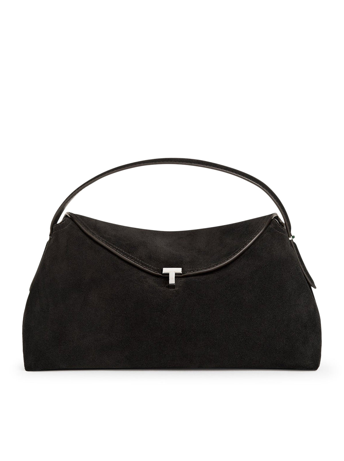 BORSA A MANO T-LOCK IN SUEDE