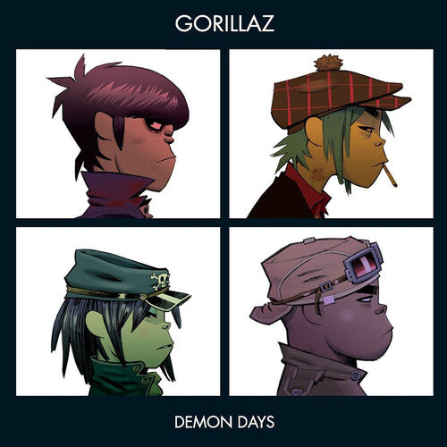 Gorillaz: Demon Days ( LP )