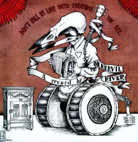 Okkervil River: Don't Fall in Love with Everyone You See ( LP )