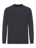 MAGLIA GIROCOLLO IN LANA FINE PETTINATA