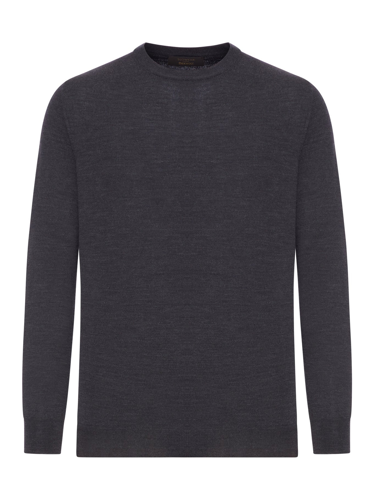MAGLIA GIROCOLLO IN LANA FINE PETTINATA