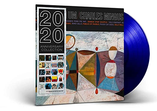 Charles Mingus: Mingus Ah Um [Limited Blue Colored Vinyl] ( LP )