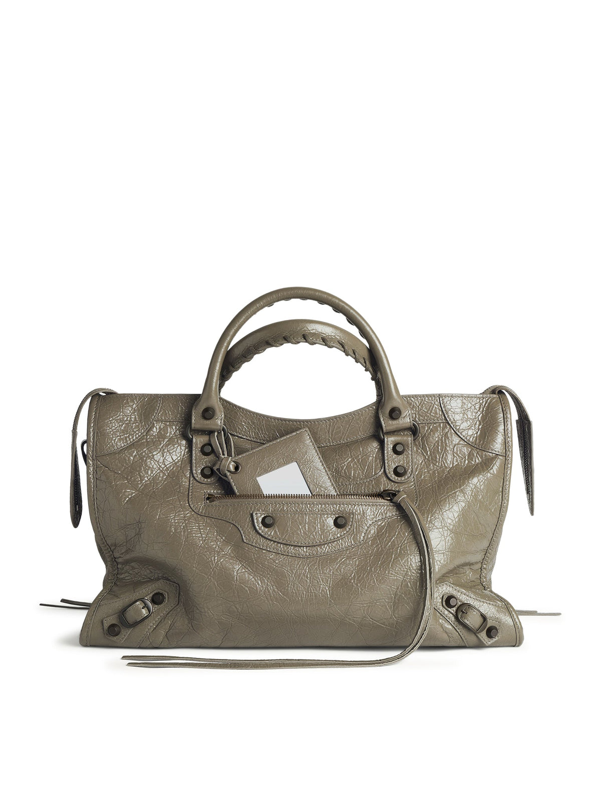 BORSA LE CITY MEDIA DA DONNA IN VERDE MILITARE