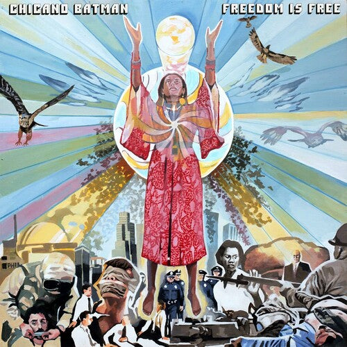 Chicano Batman: Freedom Is Free ( LP )