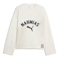 PUMA x Nahmias Longsleeve T-Shirt 'Warm White' 636776-57