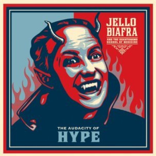 Jello Biafra & the Guantanamo School of Medicine: Audacity of Hype ( LP )