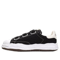 Maison MIHARA YASUHIRO Blakey OG Sole Canvas Low Velcro 'Black' A14FW741-BLK