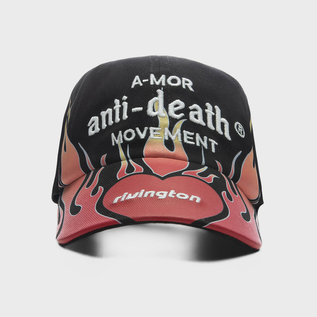Anti Death Hat - Black