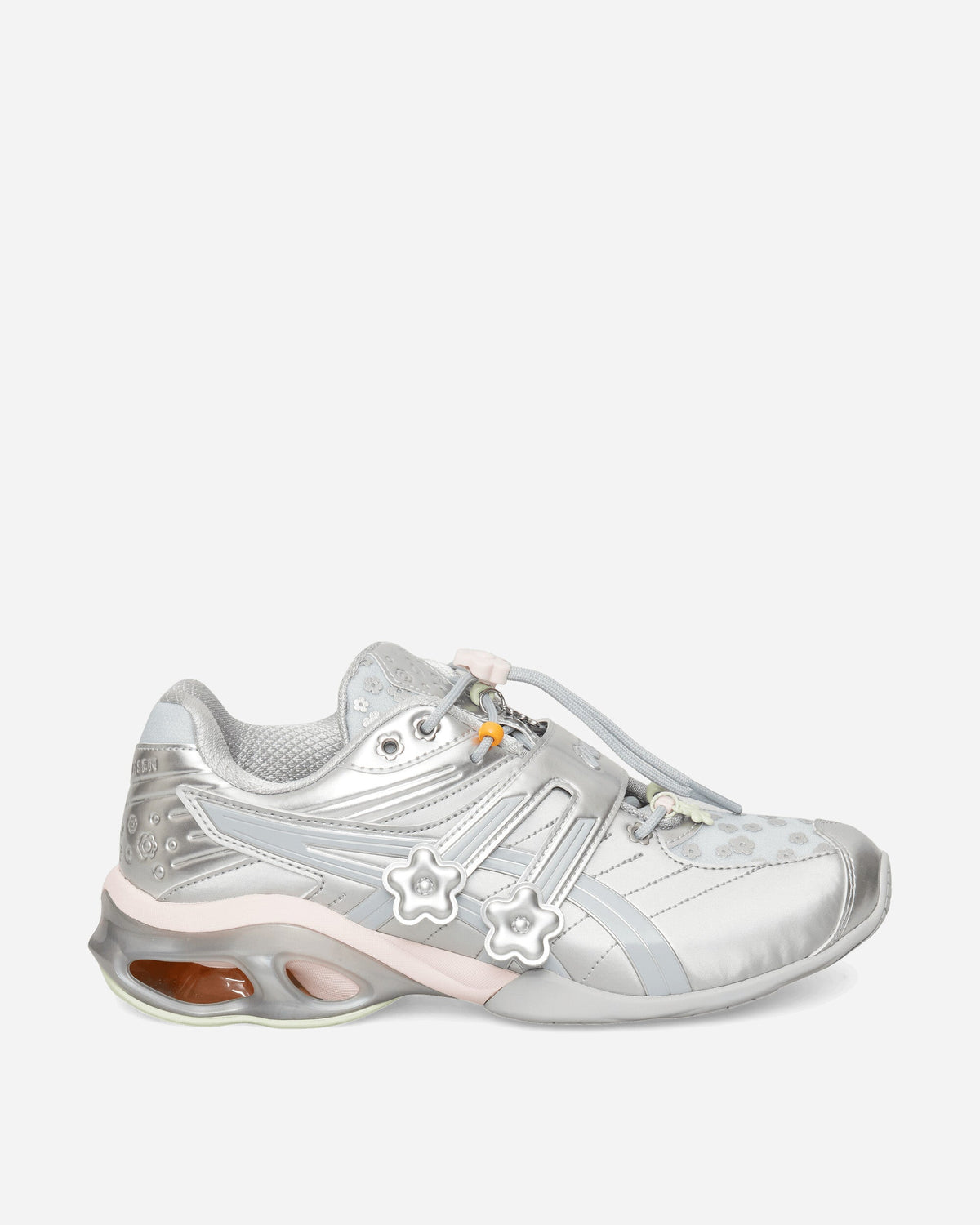 Cecilie Bahnsen GEL-Kinetic FR Sneakers Piedmont Grey / Pure Silver