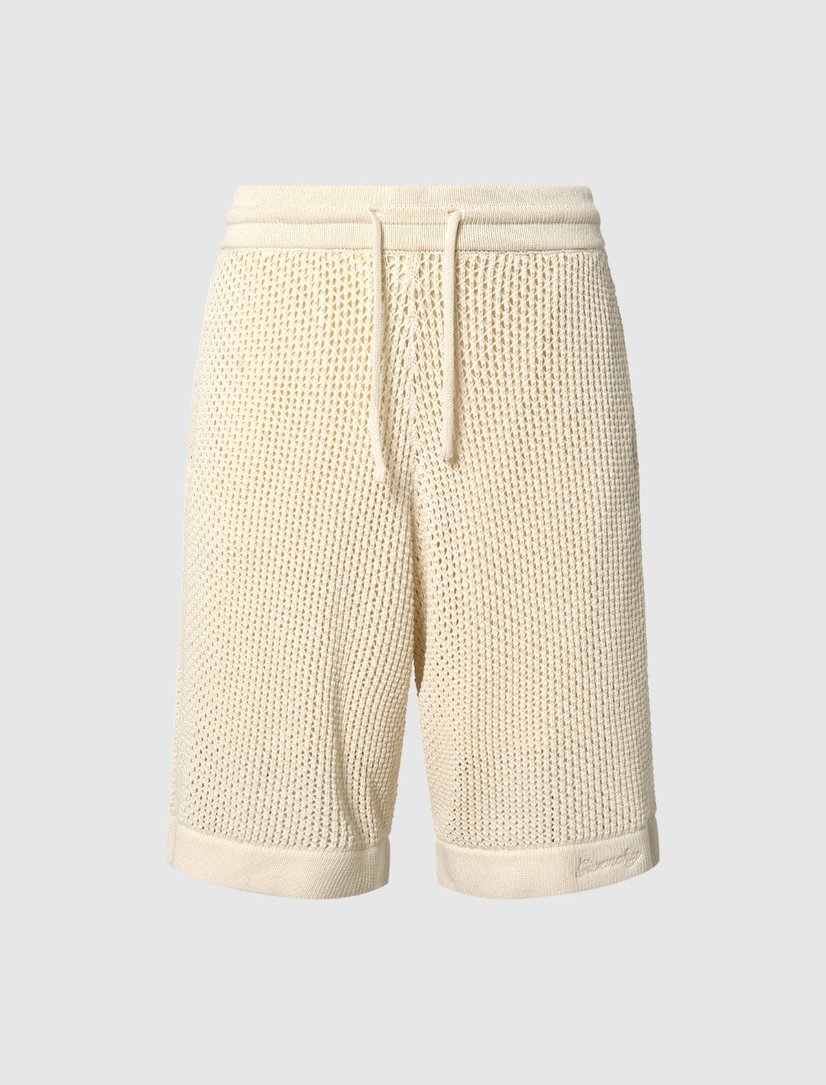 KNITTED SHORTS