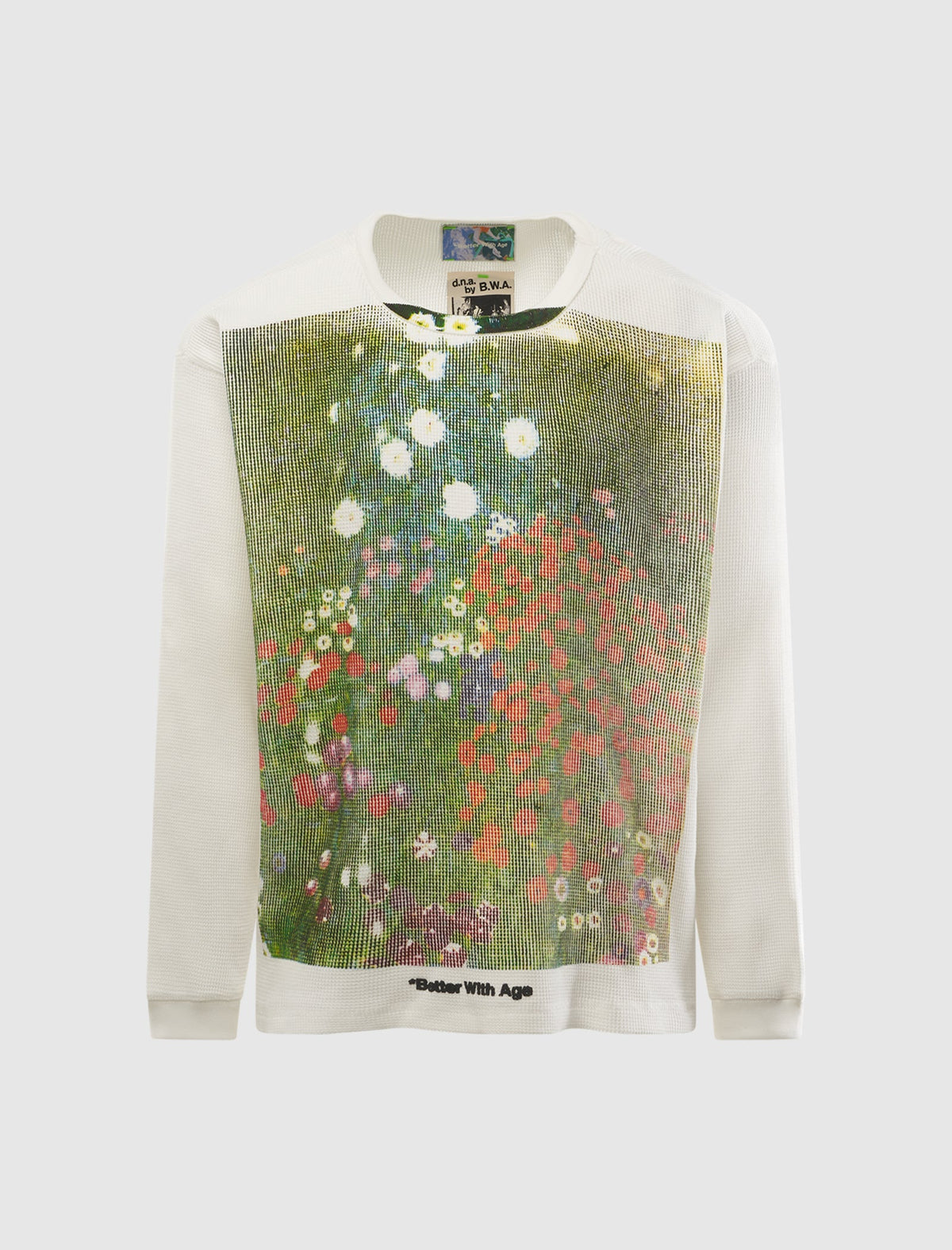 CHAMOMILE WAFFLE T-SHIRT