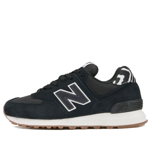 (WMNS) New Balance 574 'Zebra - Black' WL574XB2